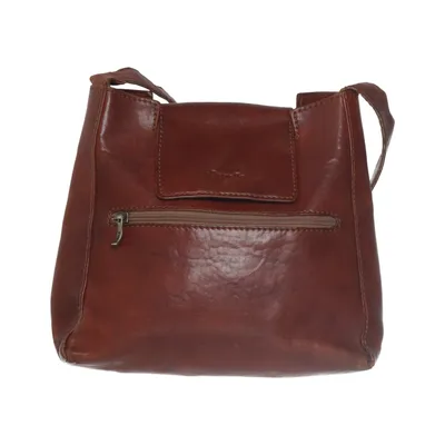 Sac à bandoulière (Marron) de Ellecleffe Cuir