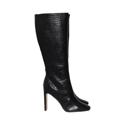 Heeled boots (Black) from Giaro