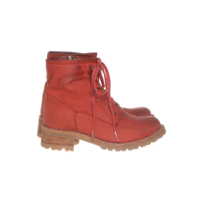 Veterlaarzen (Rood) van Sancho Boots Leer