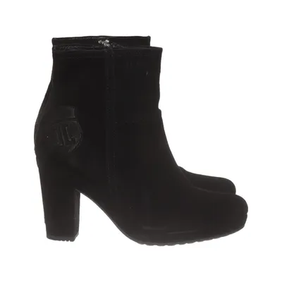 Bottes à talons (Noir) de Jette