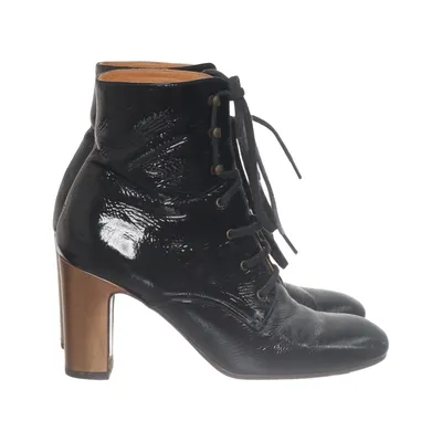 Bottes à talons (Noir) de Chie Mihara Cuir