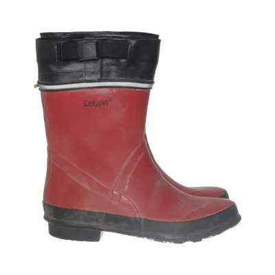 Rubber boots (Red, Black) from Celavi