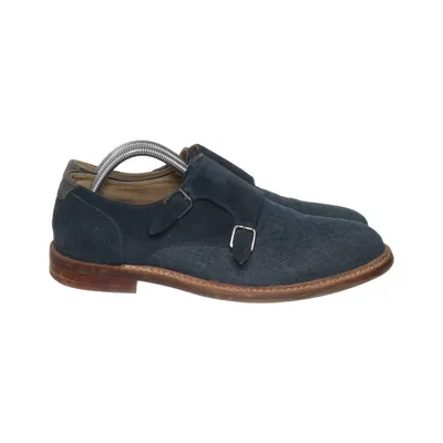 Gespschoenen (Blauw) van Aldo Leer