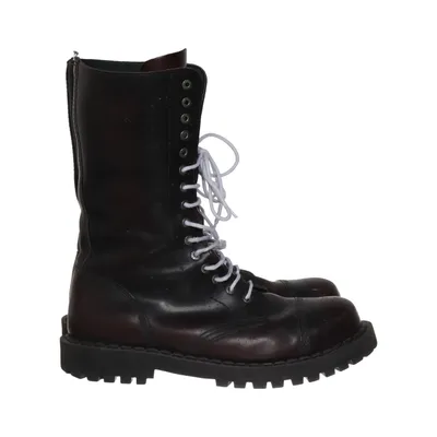 Veterlaarzen (15 Holes Steeltoe) van Steel Leer