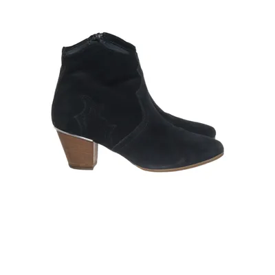 Bottes à talons (Noir) de Lavorazione Artigiana Cuir