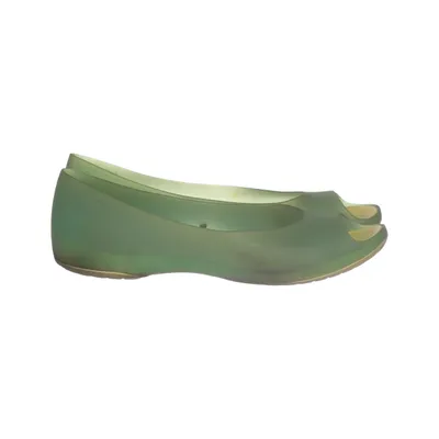 Ballerina's (Groen) van Crocs Polyurethaan