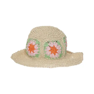 Sun hat (Beige, Multicolored) from Accessoires