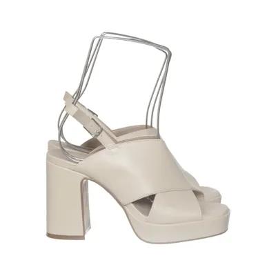 Højhælede sandaler (Beige) fra XIT by Dinsko
