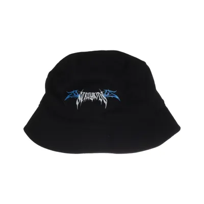 Bucket hat (Zwart) van Revenge Katoen