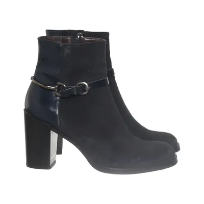 Heeled boots (Black) from Zinda