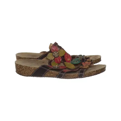 Slip-ins (Brown, Multicolored) from Soft Comfort Leather