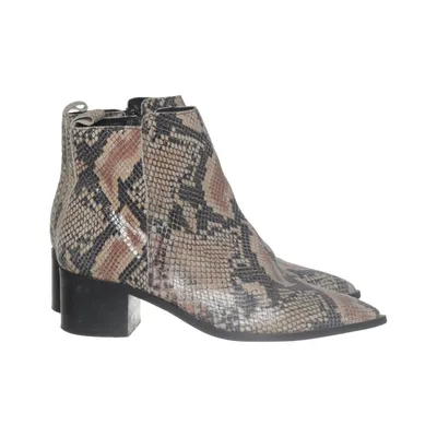 Heeled boots (Beige, Multicolored) from An Other A