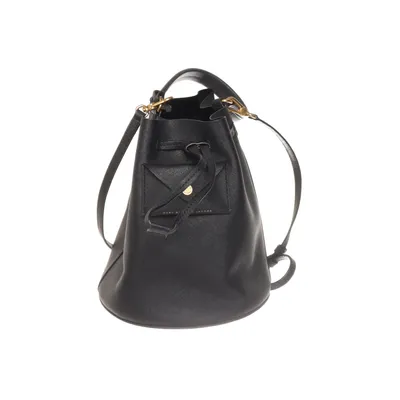 Schoudertas (Bucket) van Marc by Marc Jacobs Leer