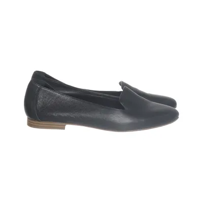 Loafers (Zwart) van 5th Avenue Leer