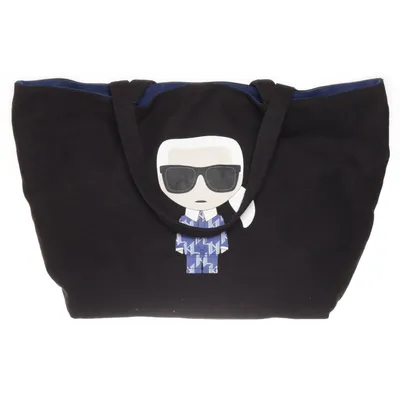 Canvas tas (Zwart) van Karl Lagerfeld