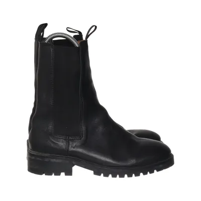 Bottines Chelsea (Noir) de Anonymous Copenhagen Cuir
