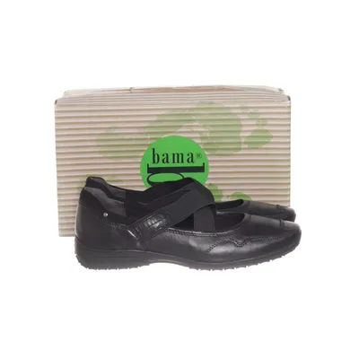 Ballet flats (Black) from Bama Leather
