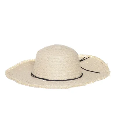 Sun hat (Beige) from Zuiki Polyester
