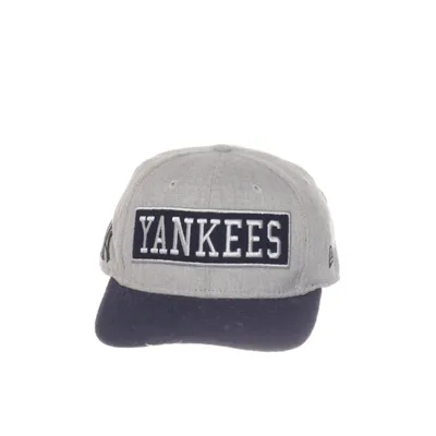 Cap (Blue, Gray) from New Era Acrylic, Polyester, Wool