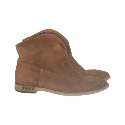 Boots (Brun) från Badura Skinn