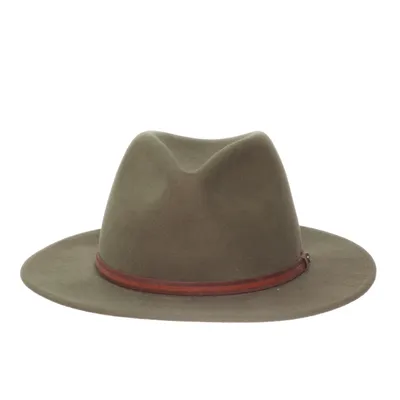 Chapeau Fedora (Woolfelt) de Stetson Laine
