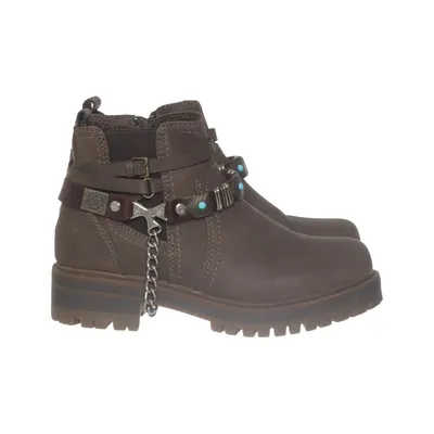 Ankle boots (Brown) from Young Spirit