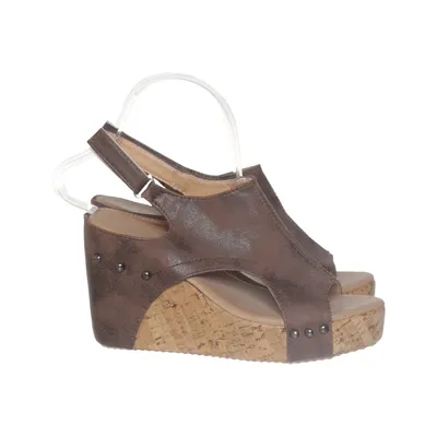 Wedges (Brown) from Fashion