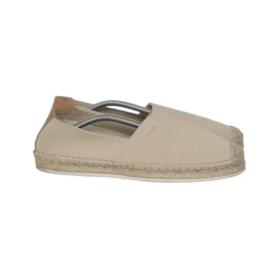 Espadrilles (Beige) van GANT Leer
