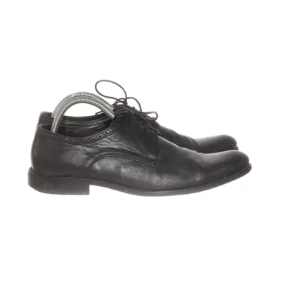 Derby shoes (Black) from Borelli Leather