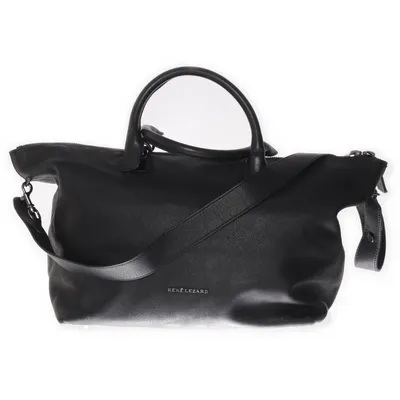 Handbag (Black) from René Lezard Leather