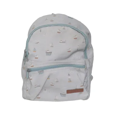 Backpack (Sailors Bay) from Little Dutch Recycled polyester