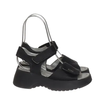 Sandales (Noir) de Spicy