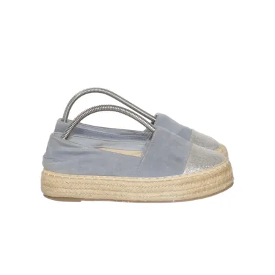 Espadrillos (Blå, Silverfärgad) från Super Mode