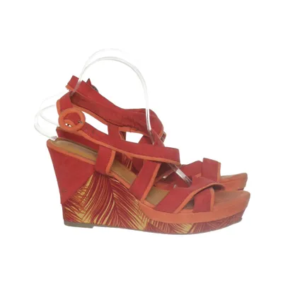 Wedges (Red, Orange) from Marco Tozzi