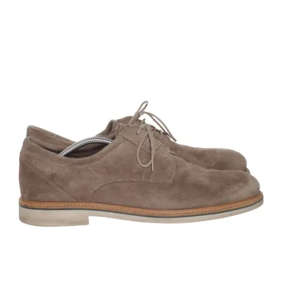 Derby schoenen (Beige) van Gabor Suède
