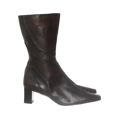 Bottes (Marron) de Oscaria Cuir