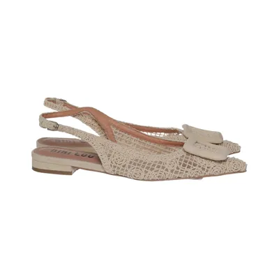 Sandals (Beige) from Bibi Lou Leather