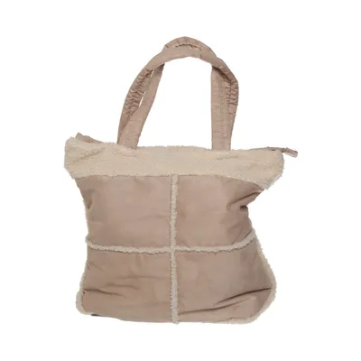 Handbag (Beige) from CHOIS Polyester