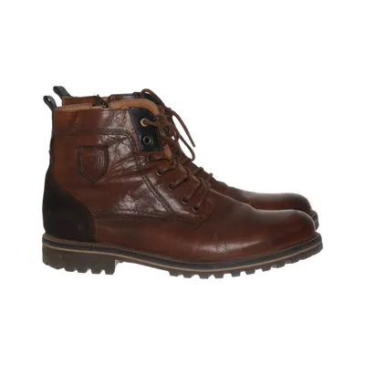 Schnürstiefel (Braun) von Pantofola d'Oro