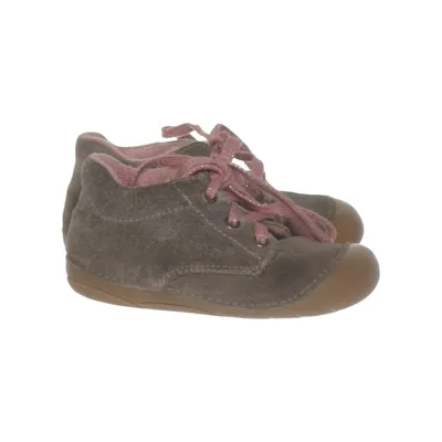 Baby booties (Gray, Pink) from Lurchi
