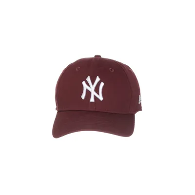 Baseballkeps (Röd) från New Era Bomull, Elastan