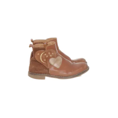 Ankle boots (Brown) from Les Fées de Bengale