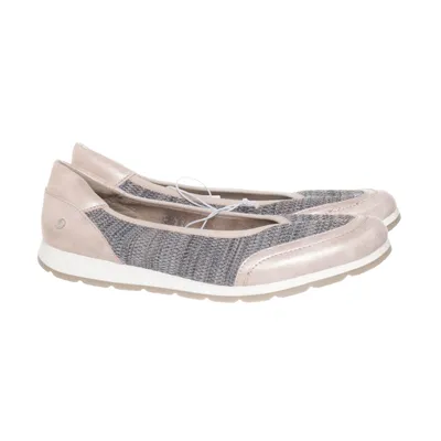 Walking shoes (Pink, Multicolored) from Footflexx