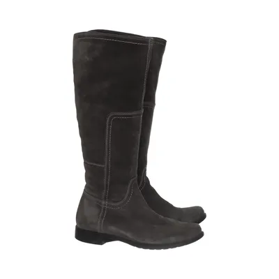 Stiefel (Grau) von Footnotes Wildleder