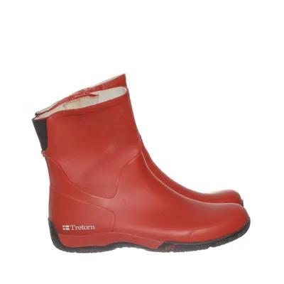 Bottines en caoutchouc (Rouge) de Tretorn