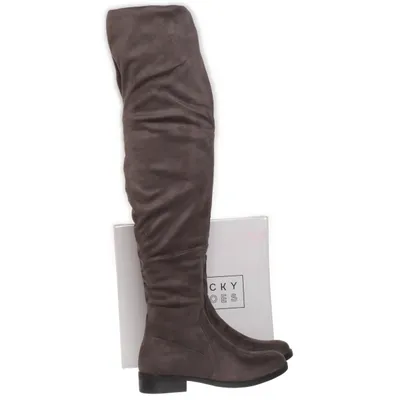 Laarzen (Grijs) van Lucky Shoes
