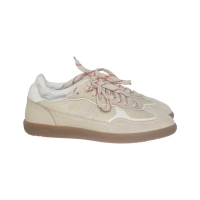 Sneakers (Beige) from Alohas Leather