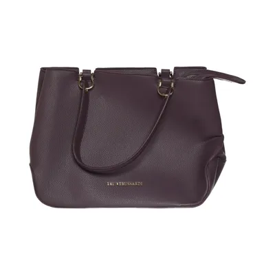 Sac à main (Violet) de Tru Trussardi Coton, Cuir