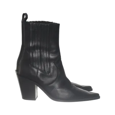 Cowboyboots (Svart) från Zara