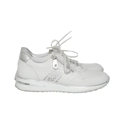 Baskets (Blanc) de Remonte Cuir